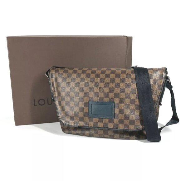 LOUIS VUITTON N41254 Damier Flap Sprinter MM Crossbody Messenger Shoulder Bag - Picture 1 of 16